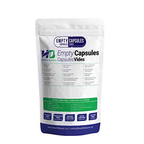 cápsulas para suplementos vitamínicos