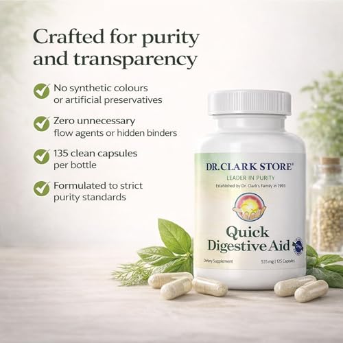 Cápsulas para una digestión óptima