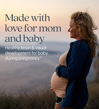 cápsulas pequeñas de DHA prenatal