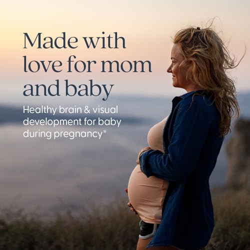 cápsulas pequeñas de DHA prenatal