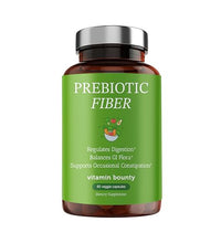 Cápsulas prebióticas para salud digestiva