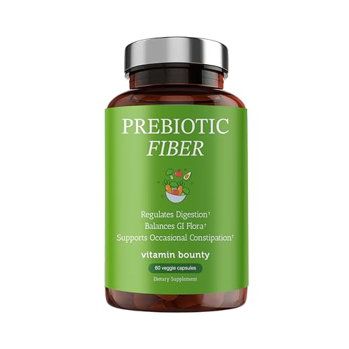 Cápsulas prebióticas para salud digestiva