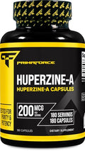 cápsulas Primaforce Huperzine-A para concentración