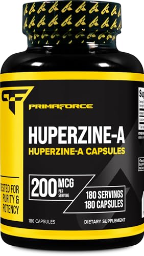 cápsulas Primaforce Huperzine-A para concentración