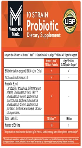 cápsulas probioticas con 10 cepas diferentes