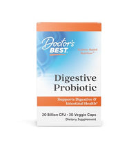 cápsulas probióticas digestivas para hombres y mujeres