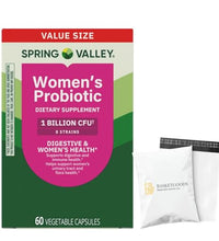 cápsulas probióticas para mujeres saludables