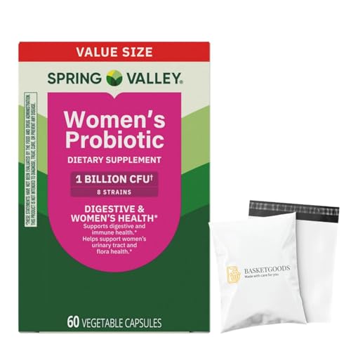 cápsulas probióticas para mujeres saludables