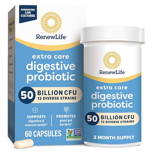 cápsulas probióticas para salud digestiva