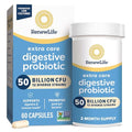 cápsulas probióticas para salud digestiva