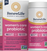 Cápsulas probióticas para salud vaginal