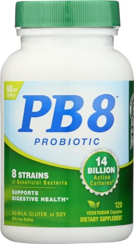 cápsulas probióticas vegetarianas Now Pb