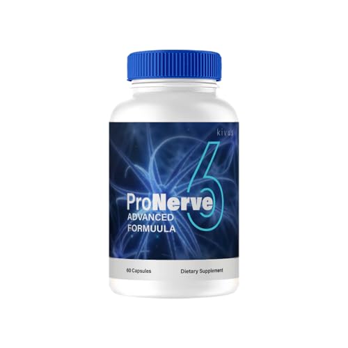 cápsulas pronerve 6 avanzadas beneficios para la salud