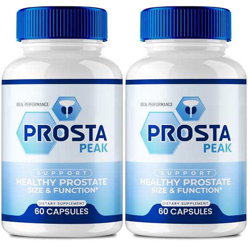 cápsulas Prosta Peak para hombres