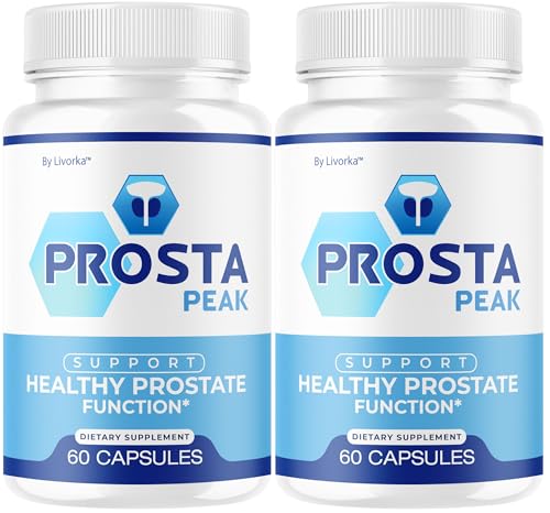Cápsulas Prosta Peak para hombres