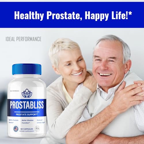 Cápsulas ProstaBliss para energía y vitalidad
