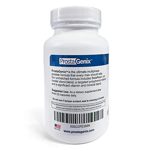 Cápsulas ProstaGenix para reducir urgencia urinaria