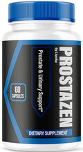 Cápsulas Prostazen para salud masculina