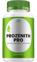 cápsulas Prozenith Pro suplemento natural