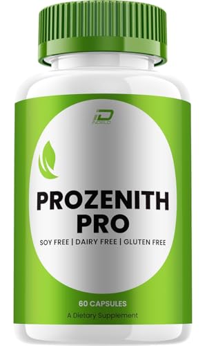 cápsulas Prozenith Pro suplemento natural