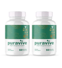 Cápsulas Puravive para energía diaria