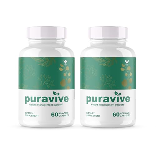Cápsulas Puravive para energía diaria