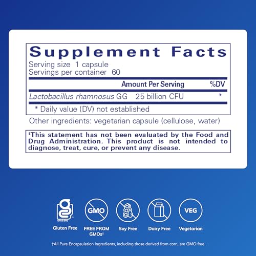 Cápsulas Pure Encapsulations para bienestar inmune
