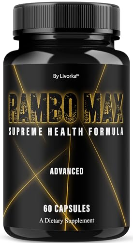 Cápsulas Rambo Max para energía diaria