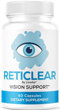 cápsulas RetiClear para salud ocular