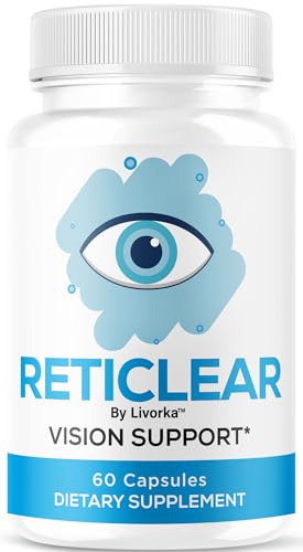 cápsulas RetiClear para salud ocular