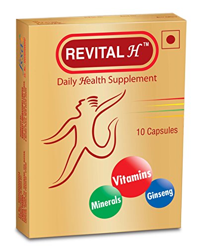 cápsulas Revital para energía diaria