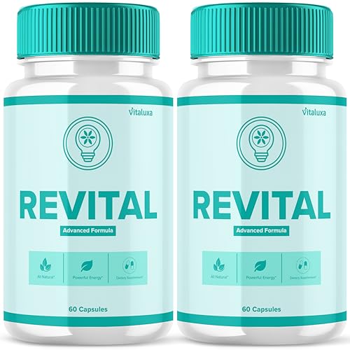 Cápsulas Revital para energía diaria