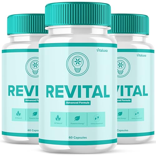 cápsulas Revital para energía diaria