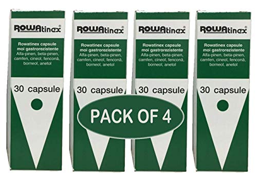 Cápsulas Rowatinex para salud integral