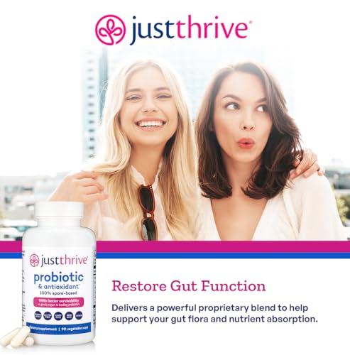 cápsulas sin gluten Just Thrive