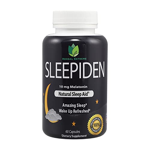 Cápsulas Sleepiden para un sueño reparador