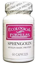 Cápsulas Sphingolin para salud óptima