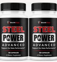 Cápsulas Steel Power para hombres saludables