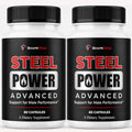Cápsulas Steel Power para hombres saludables