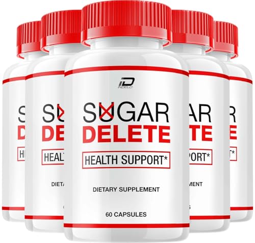 Cápsulas Sugar Delete para controlar azúcar