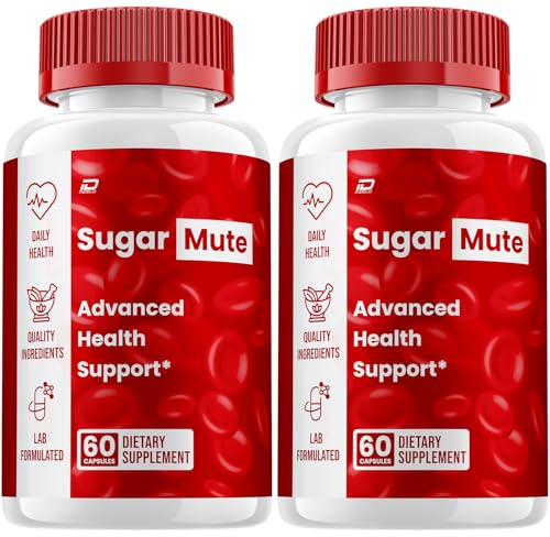 cápsulas Sugar Mute para bienestar diario