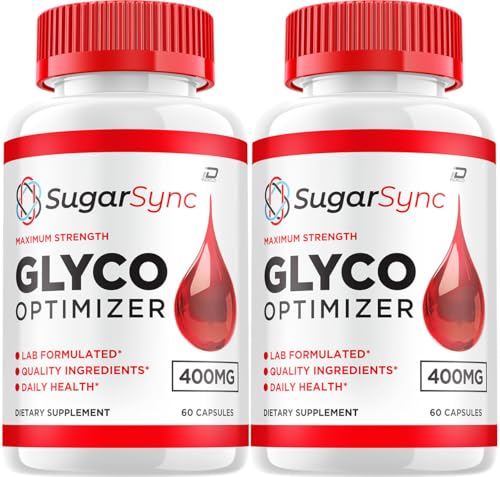 Cápsulas Sugar Sync para salud óptima