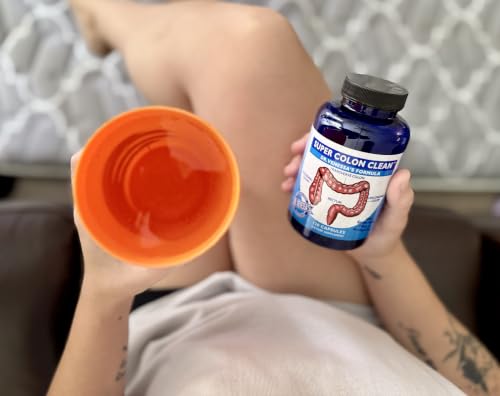 cápsulas Super Colon Clean fórmula natural