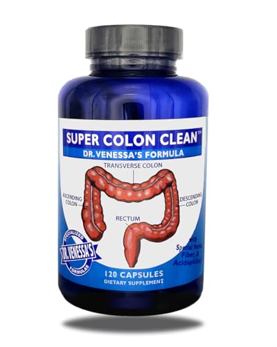 cápsulas Super Colon Clean para detoxificar