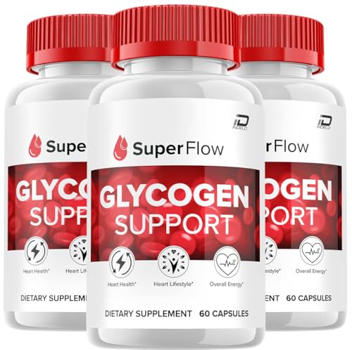 Cápsulas Super Flow para energía diaria