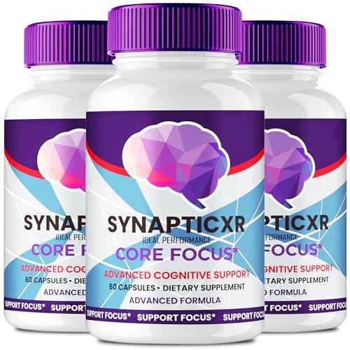 cápsulas suplemento Synaptic XR para energía