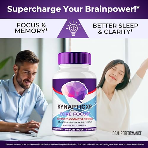 cápsulas Synaptic XR para bienestar mental
