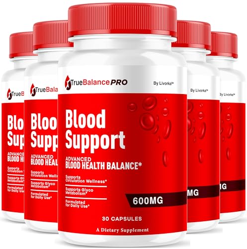 cápsulas True Balance para salud