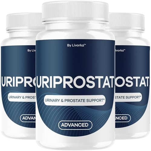 Cápsulas Uriprostat para salud prostática