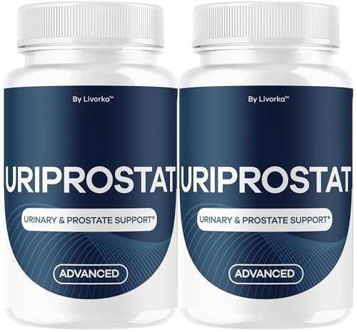 Cápsulas Uriprostat para salud prostática
